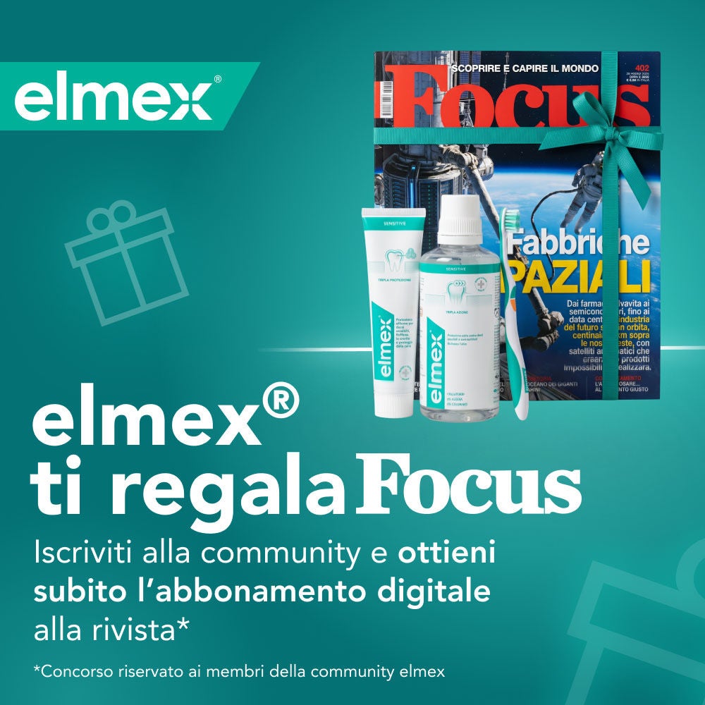 ISCRIVITI ALLA NEWSLETTER E OTTIENI L’ABBONAMENTO DIGITALE A FOCUS