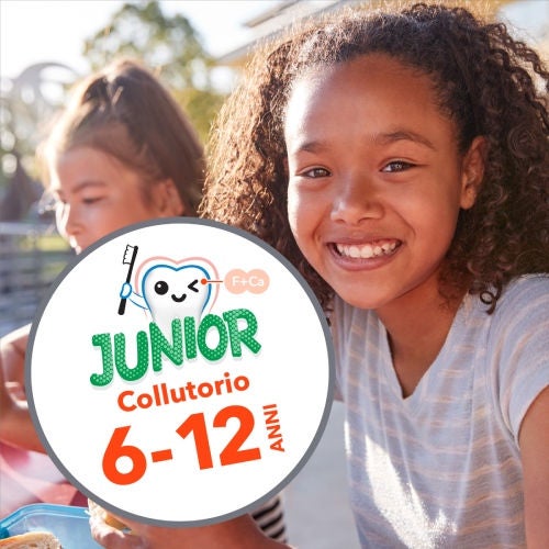 Junior collutorio 6-12 anni