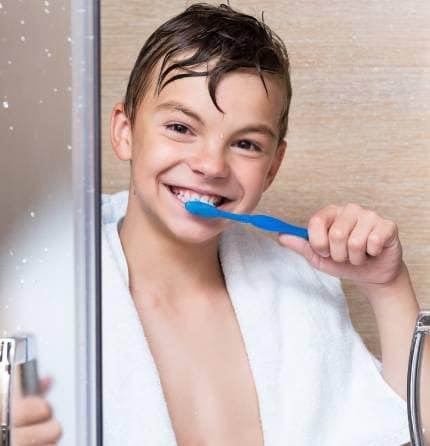 Igiene orale per bambini dai 2 ai 6 anni