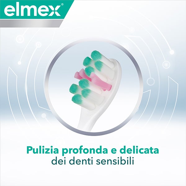 Pulizia profonda e delicata dei denti sensibili