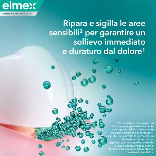 Ripara e sigilla le aree sensibili