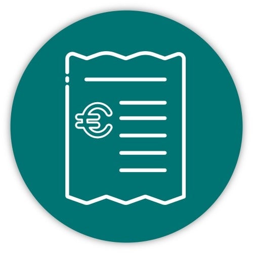 icona della banconota elmex