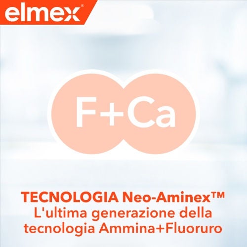 Tecnologia elmex® Neo-Aminex™