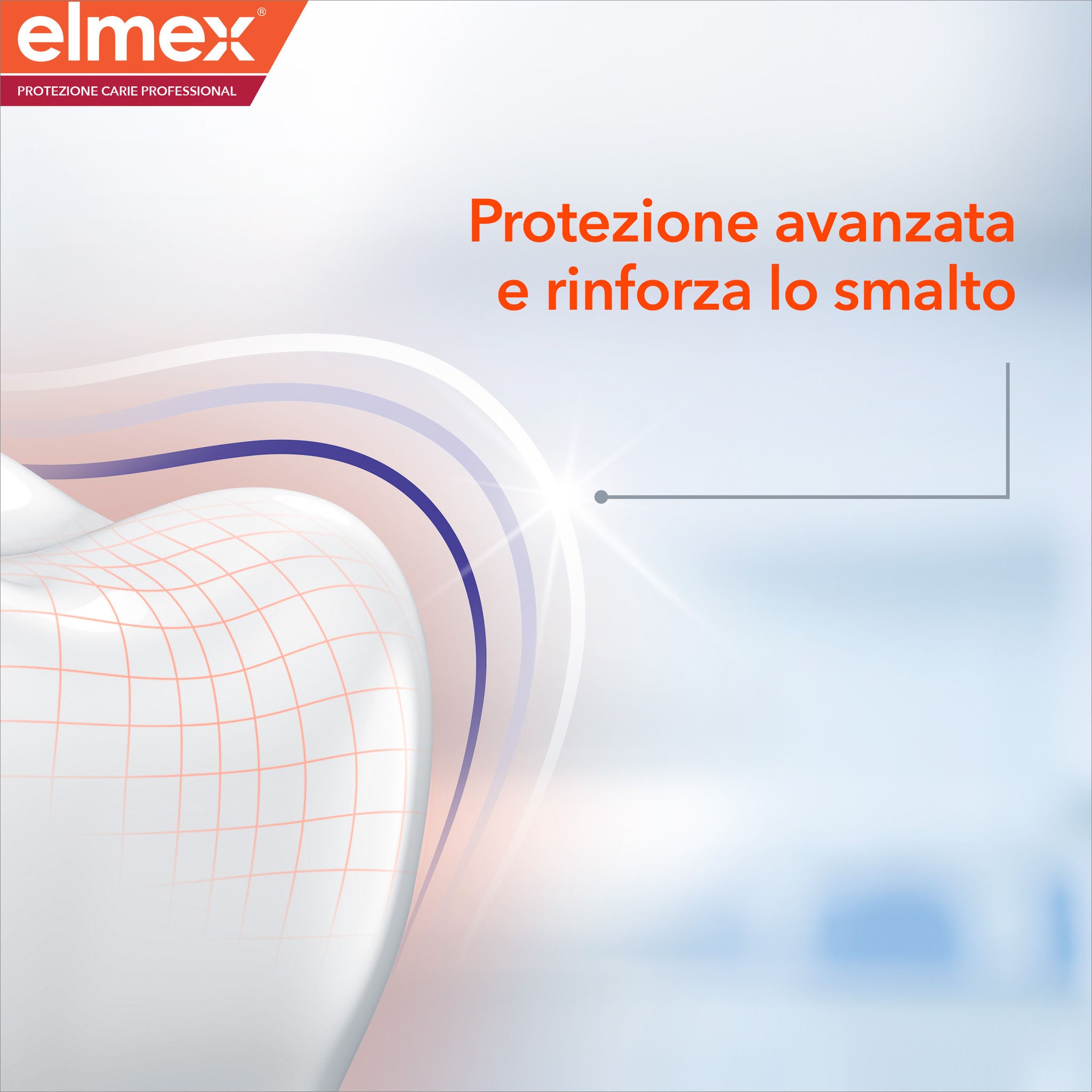 Protezione avanzata e rinforza lo smalto