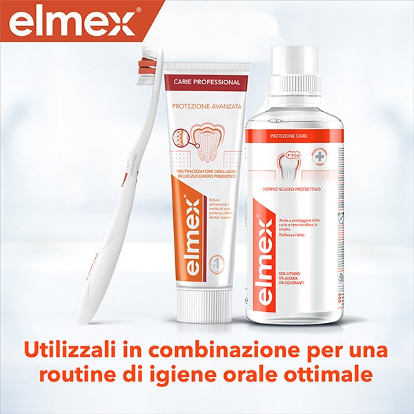 Utilizzali in combinazione per una routine di igiene orale ottimale