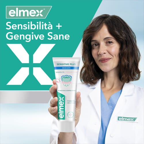 Dentifricio elmex® Sensitive Professional Ripara & Previeni  