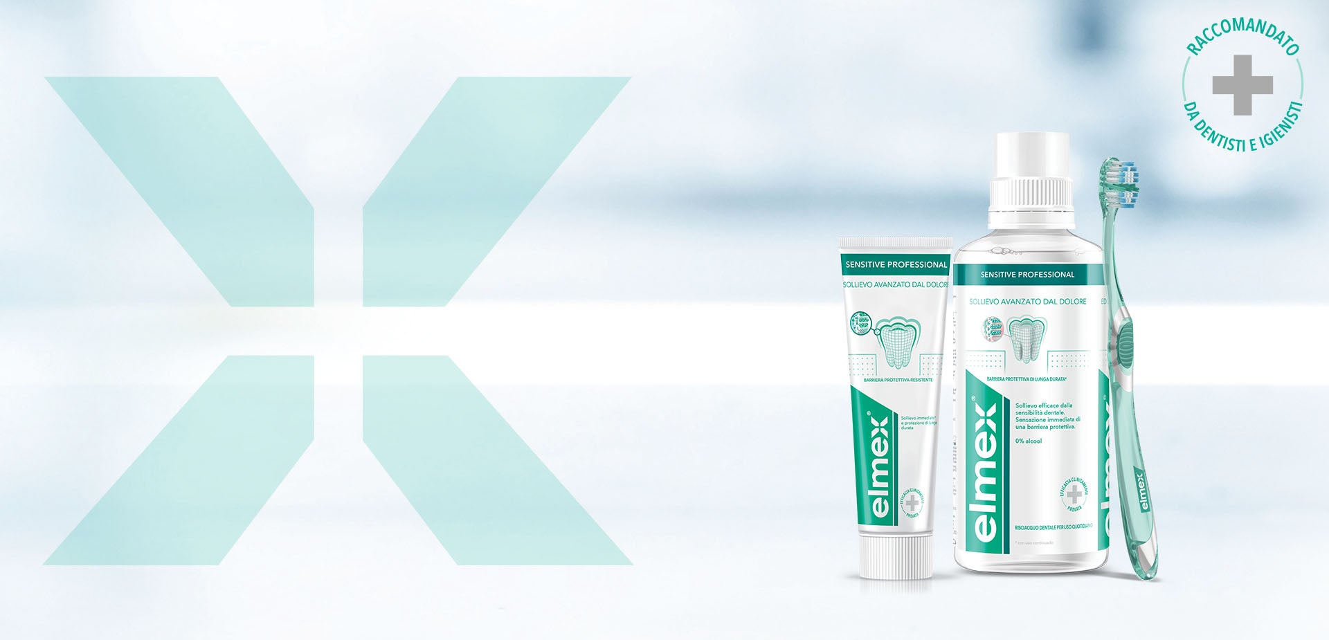 Prodotti per denti sensibili