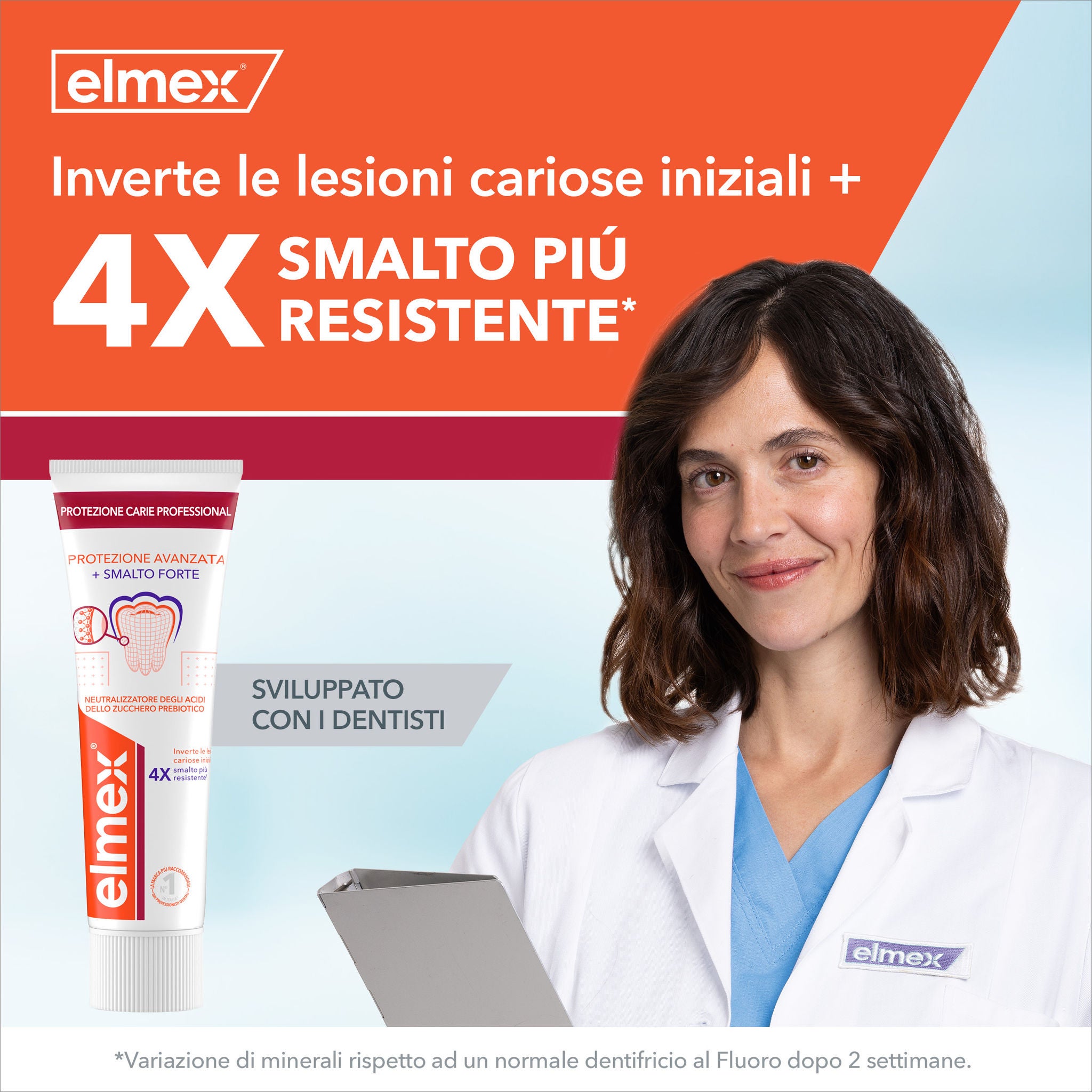 4X smalto piu resistente