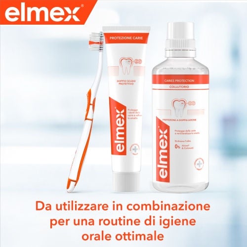 Dentifricio elmex®  Protezione Carie