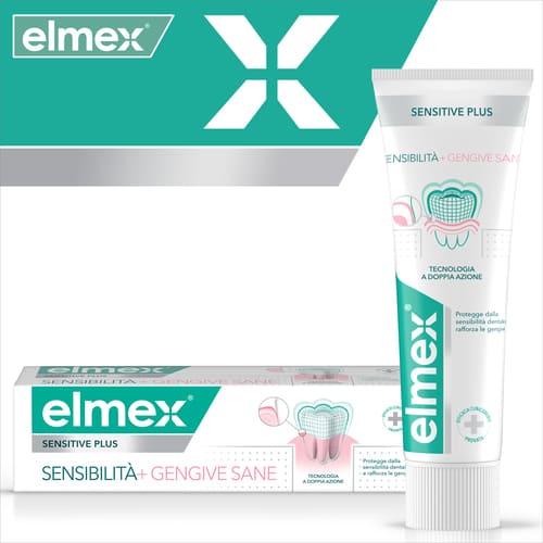 Dentifricio elmex® Sensitive Professional Ripara & Previeni  