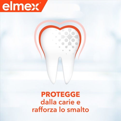 Protegge dall carie e rafforza lo smalto
