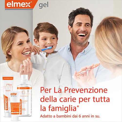 Per la prevenzione della carie per tutta la famiglia