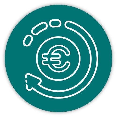 icona cambio euro elmex