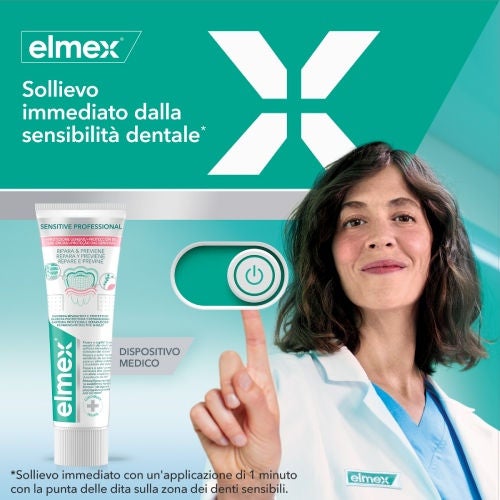 Sollievo immediato dalla sensibilità