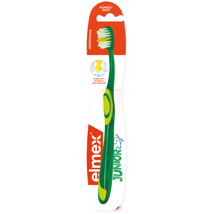 spazzolino elmex junior 6-12 anni