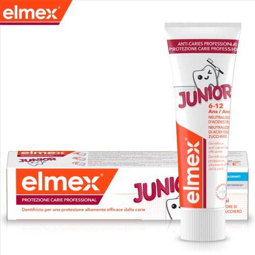 Dentifricio elmex® carie Professional Junior