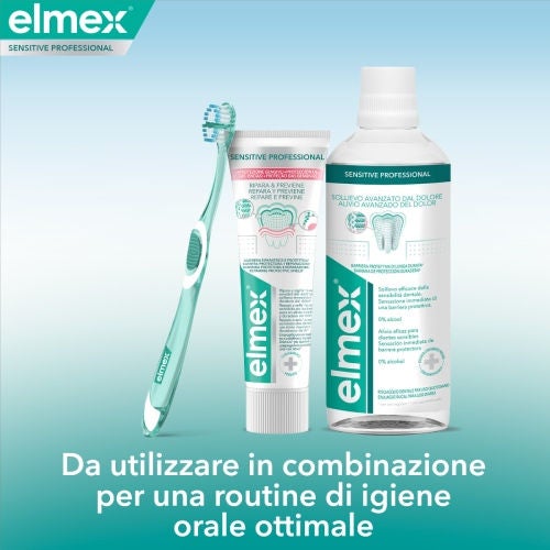 De utilizzare in combinazione per una routine di igiene orale ottimale