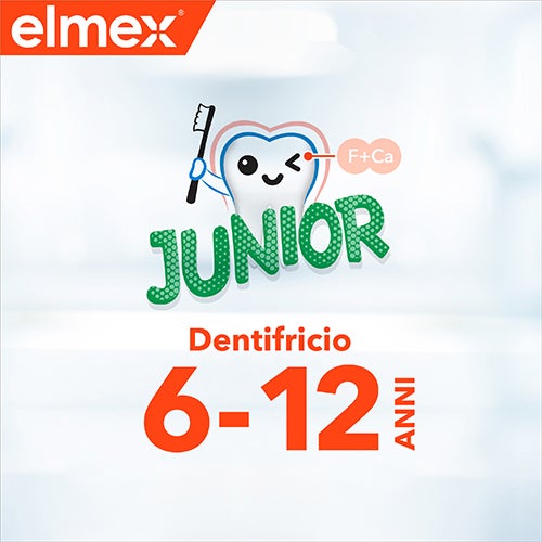 Dentifricio Junior 6-12 anni