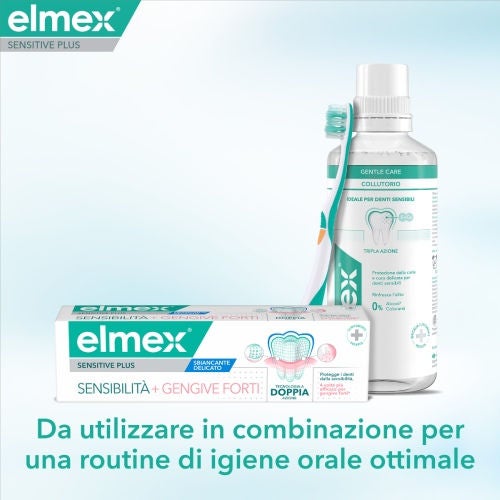 Da utilizzare in combinazione per una routine di igiene orale ottimale